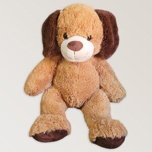 24" Stuffed Animal Dog for Kids, Brown Dog Plush Toy